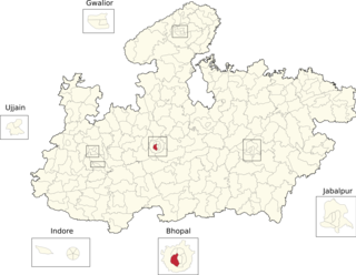 <span class="mw-page-title-main">Bhopal Dakshin-Paschim Assembly constituency</span> Constituency of the Madhya Pradesh legislative assembly in India