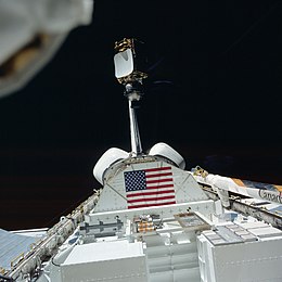 View of the INSAT-1B PAM-D being deployed S08-49-1722.jpg