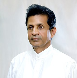 <span class="mw-page-title-main">Vijitha Berugoda</span> Sri Lankan politician