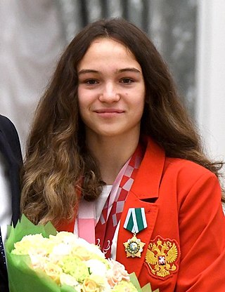 <span class="mw-page-title-main">Viktoriia Ishchiulova</span> Russian Paralympic swimmer