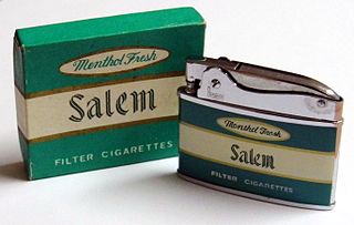 Salem (cigarette) brand of cigarettes