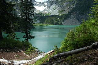 Blanca Lake lake in Snohomish County, Washington, USA
