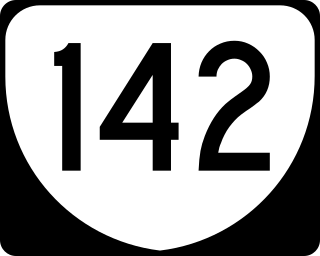 <span class="mw-page-title-main">Virginia State Route 142</span>