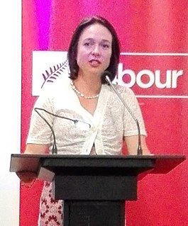 Ginny Andersen New Zealand politician