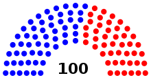 Палата делегатов штата Вирджиния (2020).svg 