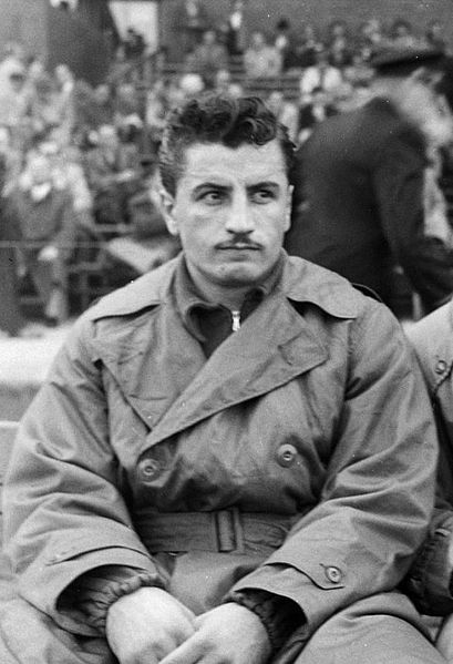Vladimir Beara played 59 matches from 1950 to 1959