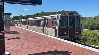 WMATA 1987 Breda 3000 series arriving Greenbelt and getting ready to return to Huntington.jpg