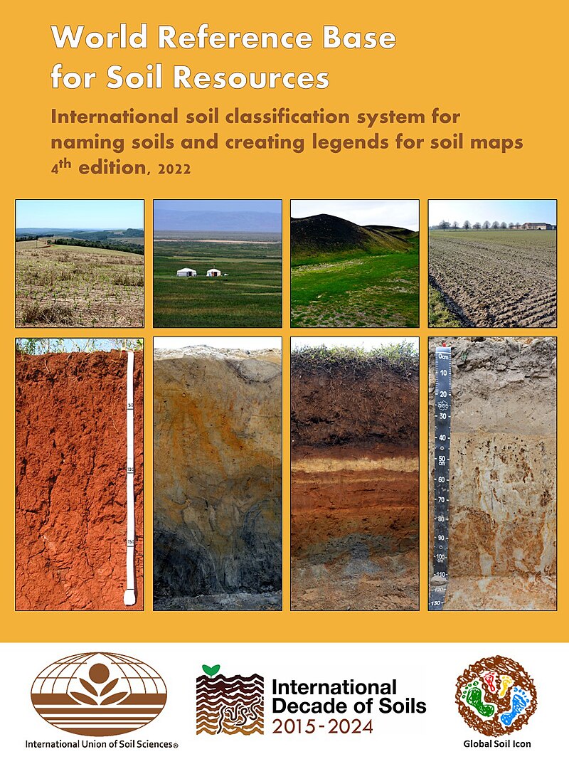 World Reference Base for Soil Resources - Wikipedia