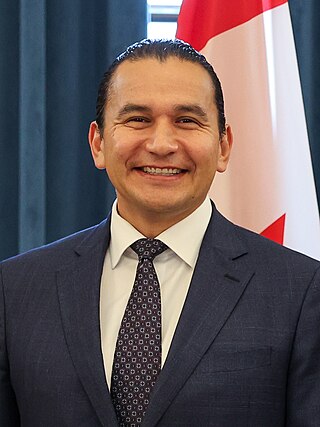 <span class="mw-page-title-main">Premier of Manitoba</span> Head of government of Manitoba