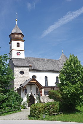 La chiesa del pellegrinaggio