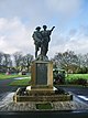 War Memorial, Mercer Park, Clayton-le-Moors - geograph.org.uk - 658686.jpg