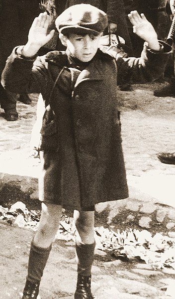 File:Warsaw Ghetto Boy.jpg