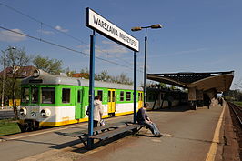 Station Warszawa Międzylesie