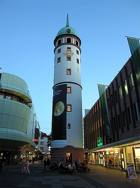 Weißer Turm Darmstadt