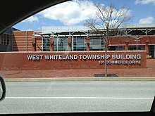 West Whiteland Township Building inside Main Street at Exton complex WestWhitelandTownshipBuilding.jpg