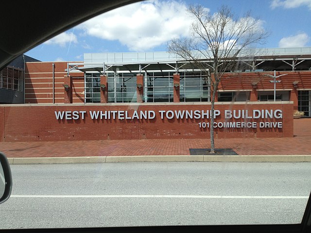 West Whiteland Township Building inside Main Street at Exton complex