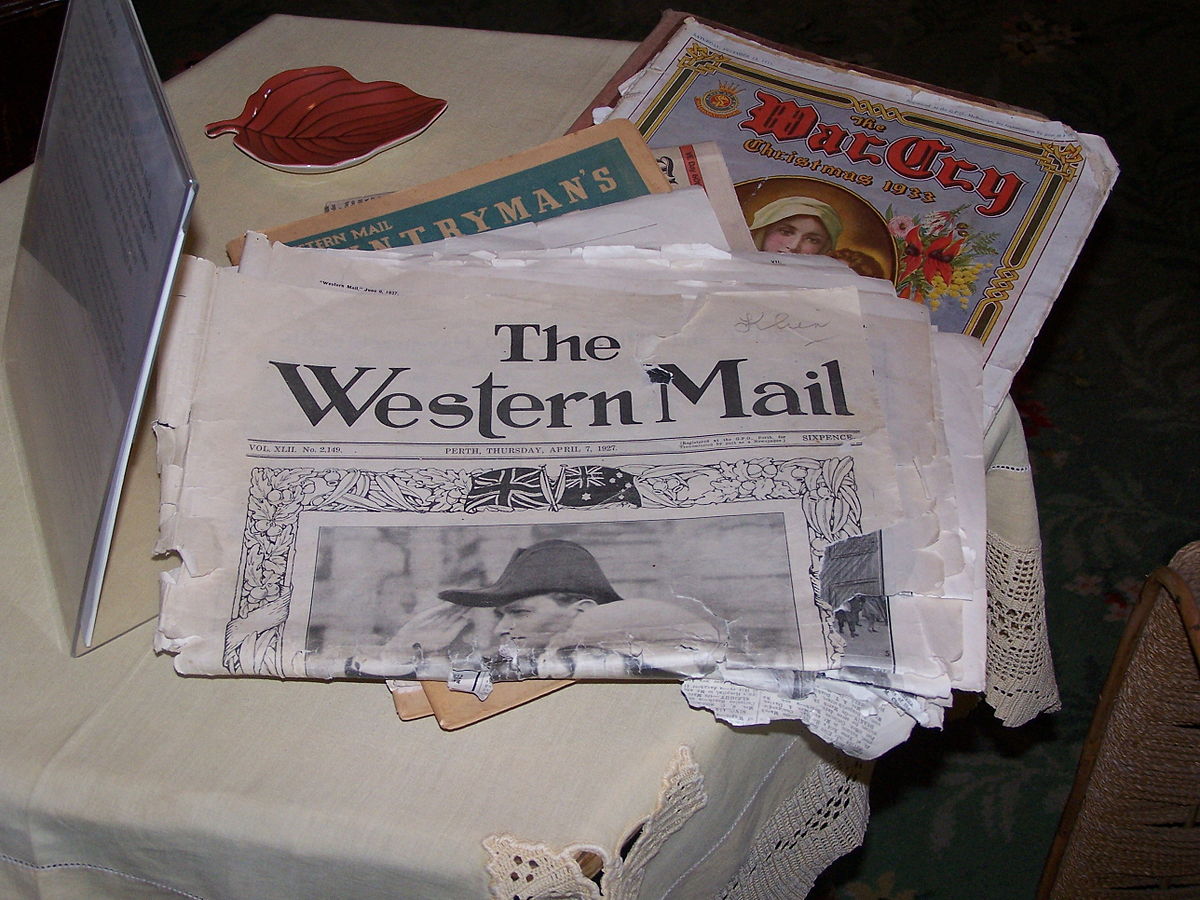 Western Mail (Western Australia) - Wikipedia