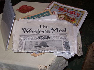 <i>Western Mail</i> (Western Australia) Wikipedia article covering multiple topics