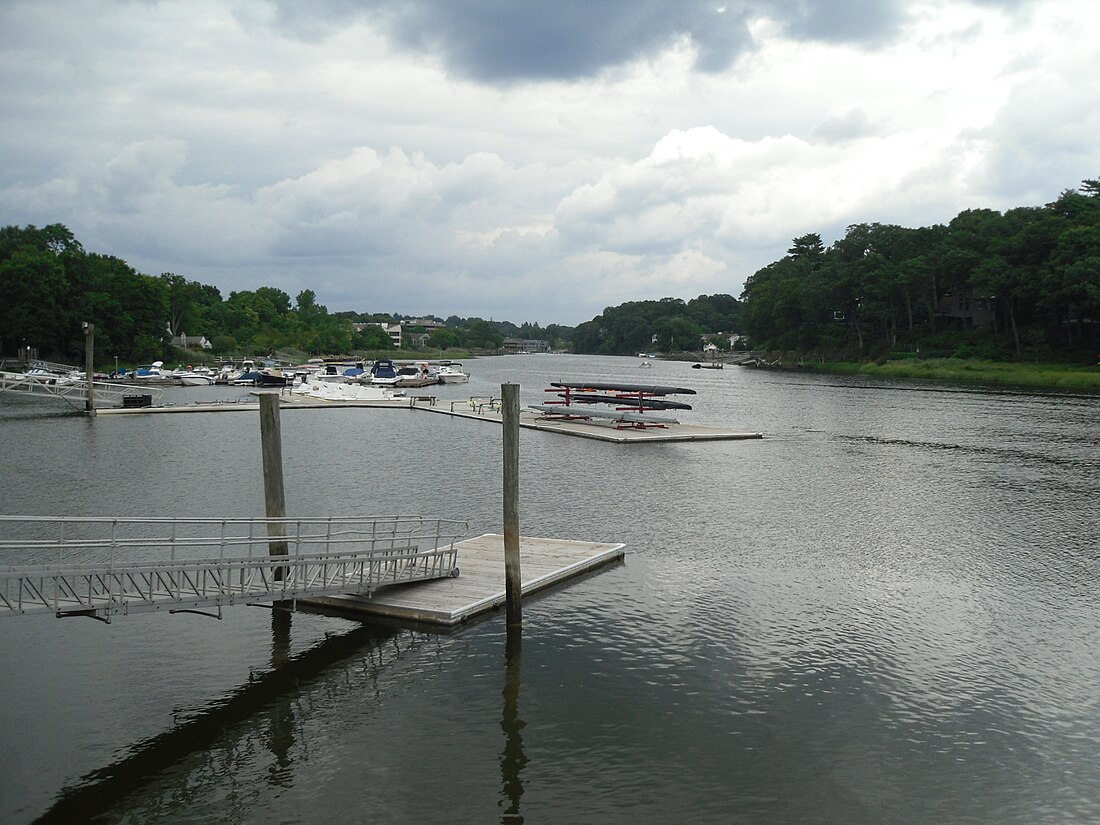 Saugatuck River