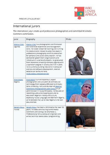 File:Wiki Loves Africa 2021 International Jury.pdf