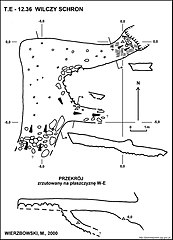 Plan jaskini