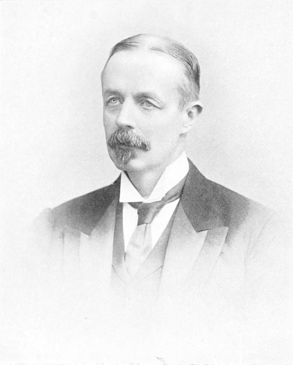 portrait photograph of William Amias Bailward