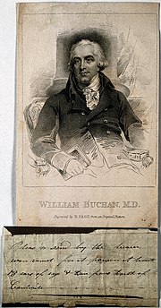 Thumbnail for File:William Buchan. Stipple engraving by R. Page. Wellcome V0000854.jpg