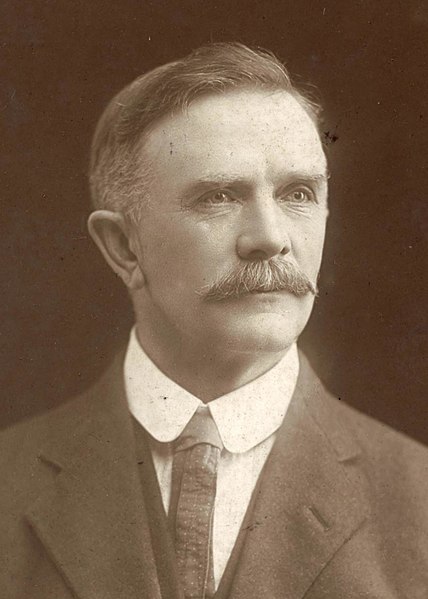 Gibson early in his political career