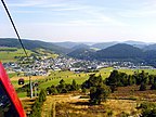 Willingen (Upland), Hesja, Niemcy - Widok na miejs