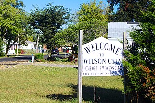 <span class="mw-page-title-main">Wilson City, Missouri</span> Village in Virginia, United States