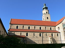 Windberg Klosterkirche Seitenansicht 1