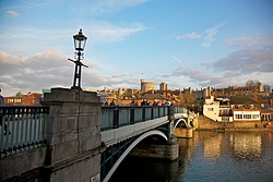 Windsor Bridge, Windsor og Windsor Castle