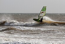 Windsurf a Moulay