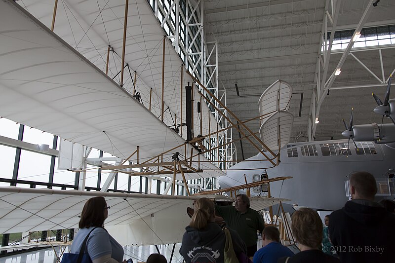 File:Wings over the Rockies Wright Flyer Bleriot XI 121012.jpg