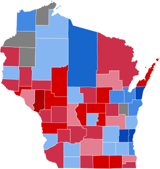 <span class="mw-page-title-main">1864 United States presidential election in Wisconsin</span> Election in Wisconsin