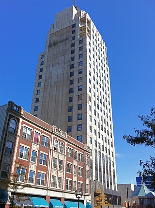<span class="mw-page-title-main">Wisconsin Tower</span> Skyscraper in Wisconsin, USA