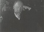Witkacy - Portret Bronisława Piłsudskiego. ok. 1912, olej - KDM I 147.jpg