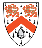 Wolfson Collge Wappen