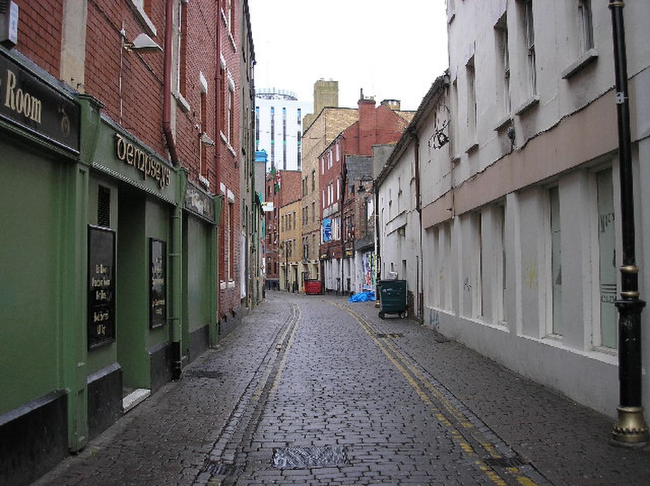 Wiki streets