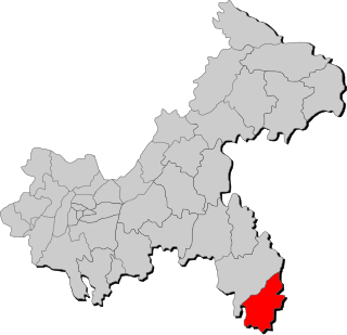 <span class="mw-page-title-main">Xiushan Tujia and Miao Autonomous County</span> Autonomous County in Chongqing, Peoples Republic of China