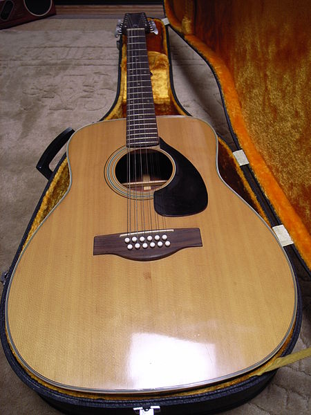 File:YAMAHA FG-230 12 string guitar - body.jpg