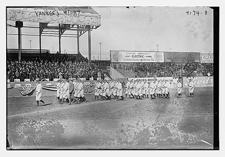 Yankees on April 11, 1917