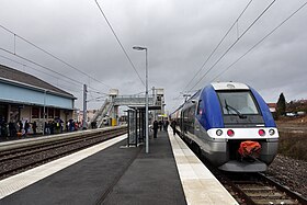 Image illustrative de l’article Ligne Delémont - Delle