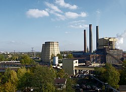 CHP plant in Zaborze (2011)