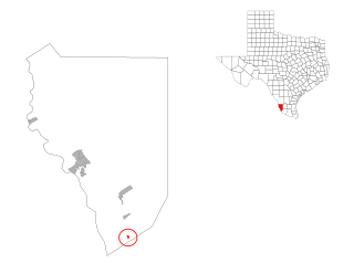 New Falcon, Texas CDP in Texas, United States