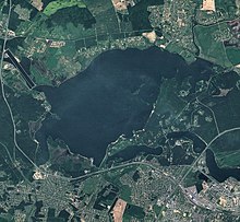 Zaslawskaye Reservoir, Sentinel-2 satellite image, 2019-05-19.jpg
