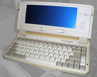 <span class="mw-page-title-main">Zenith MinisPort</span> Line of PC-compatible subnotebooks