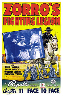 <i>Zorros Fighting Legion</i> 1939 film by John English, William Witney