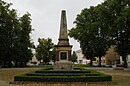 Memorial to those who fell in the Franco-Prussian War