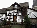 Half-timbered residential building